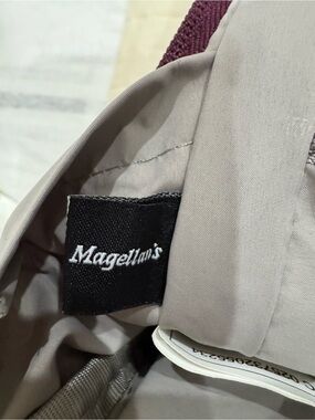 Magellan's Lightweight crossbody in Burgundy.